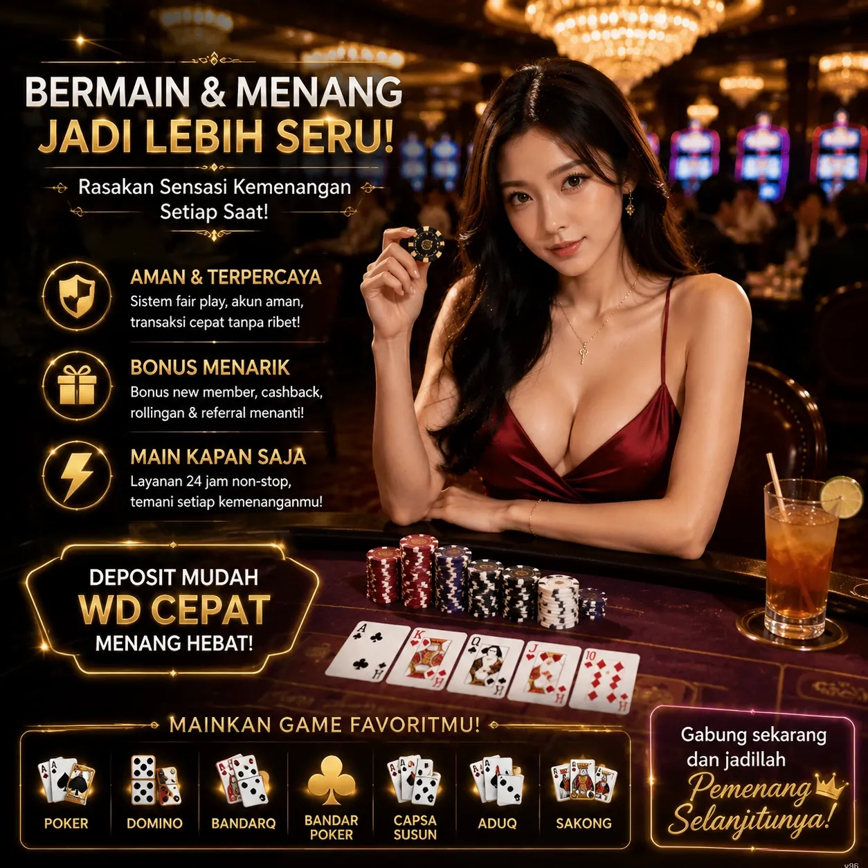 Analisis Fitur Menarik di v96